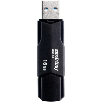 Флеш-память Smartbuy UFD 3.0/3.1 16GB CLUE Black (SB16GBCLU-K3)