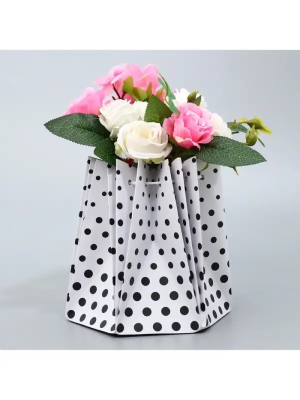 Аквабокс для цветов «Горох», 18 х 18 х 18 см