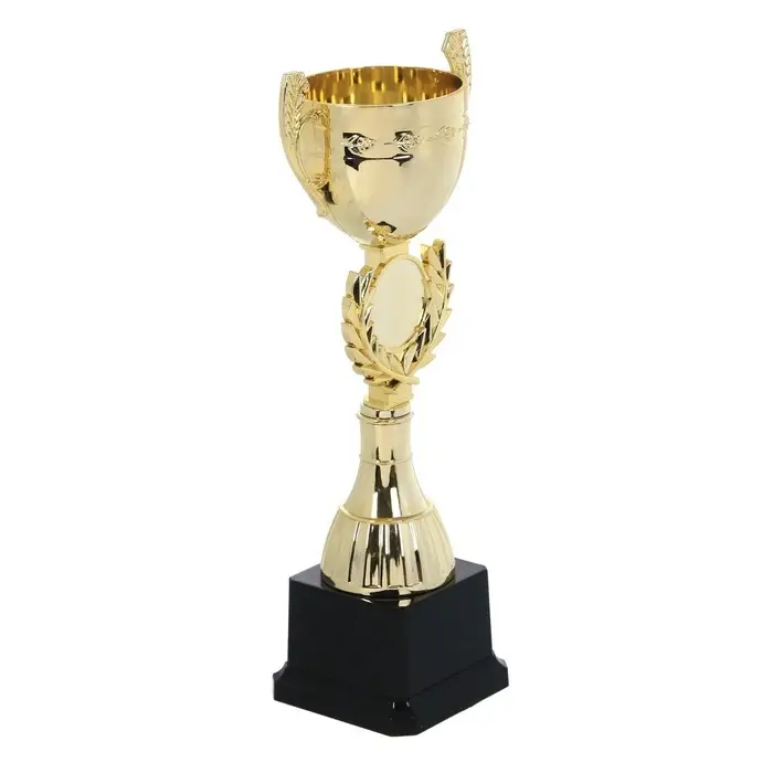Кубок 175, наградная фигура, золото, подставка пластик, 26.2&times;9.5&times;7.7 см