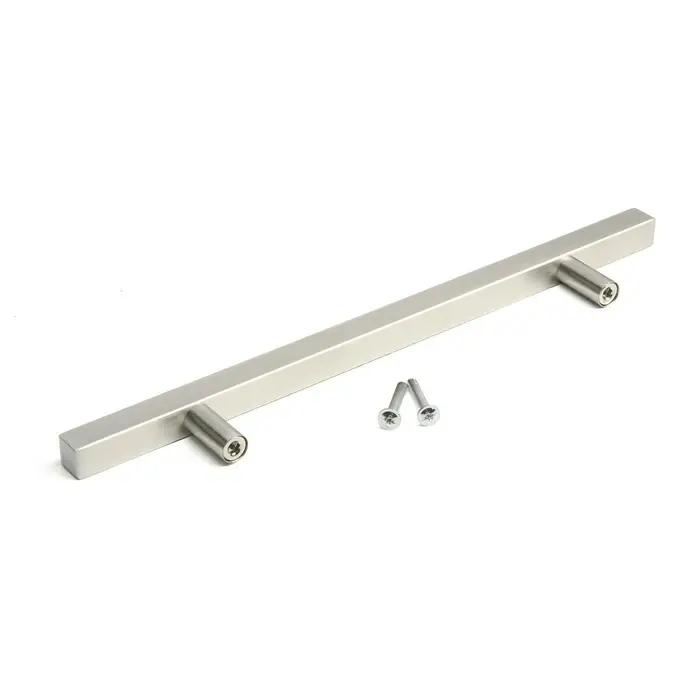 Ручка-рейлинг квадрат CAPPIO, м/о 192 мм, L=300 мм, нержавеющая сталь