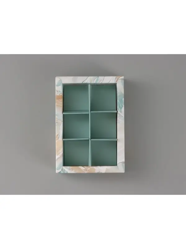 Коробка под 6 конфет с ячейками &laquo;Для тебя&raquo;, 10&times;14.5&times;3 см