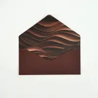 Конверт подарочный «Текстура», софт тач, тиснение, 19 × 9,2 см