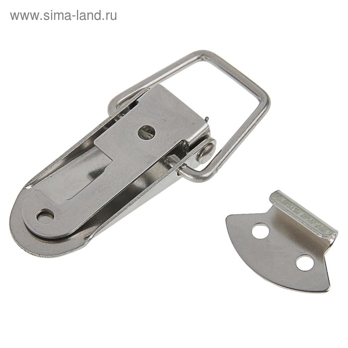 Замок-защёлка на ящик Z02, 5.5 см, нержавейка Замок-защёлка на ящик Z02, 5.5 см, нержавейка