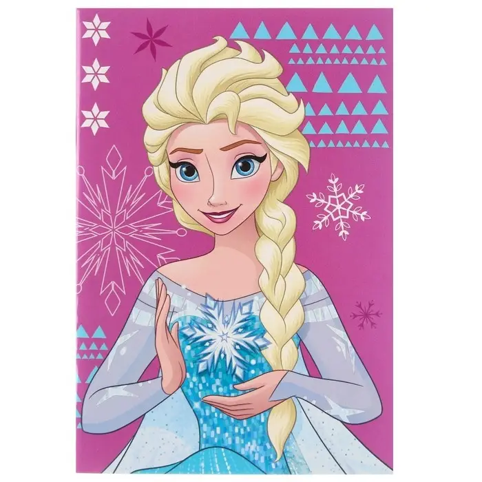 Блокнот А6, 32 листа на скрепке «Эльза», «Холодное сердце» Блокнот А6, 32 листа на скрепке «Эльза», «Холодное сердце»