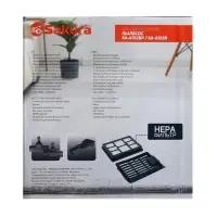 Пылесос Sakura SA-8312BP, 1600/300 Вт, 1.5 л, фиолетовый