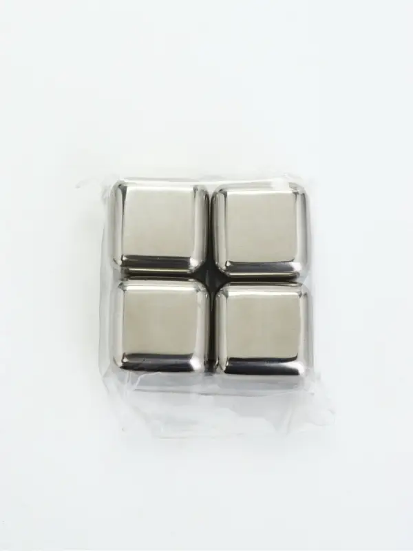 Набор камней для охлаждения виски, 2,7 х 2,7 см, 4 шт.