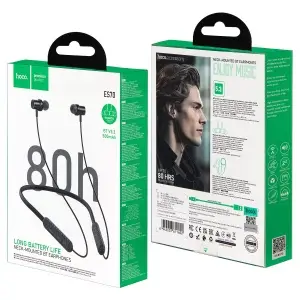 Гарнитура ES70 HOCO Bluetooth Sport Earphone Long Battery Life черная