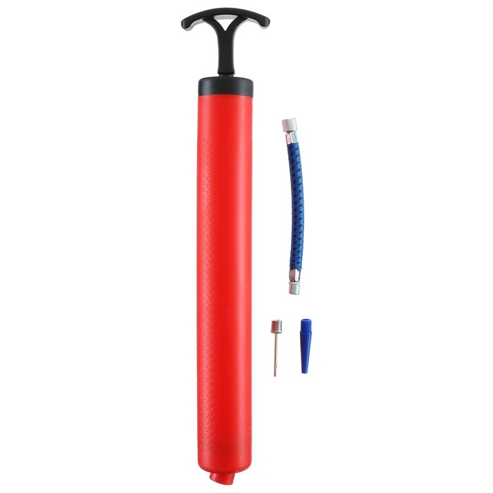 Насос универсальный ONLYTOP, 30 см, 2 насадки, шнур, цвет МИКС Насос универсальный ONLYTOP, 30 см, 2 насадки, шнур, цвет МИКС