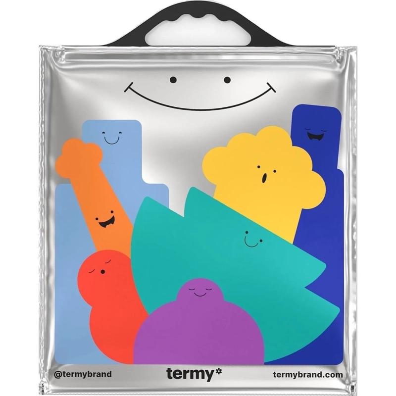 Термопакет Станд 32х35 Мет/ВПЭ/ПВД Черная_ Круглая ручка Терми,ТПС_01/1