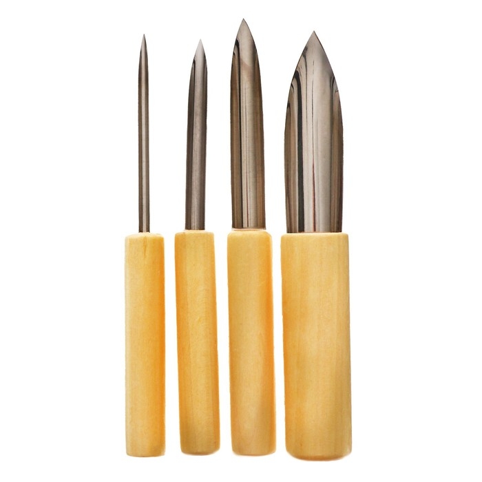 Набор инструментов для лепки Calligrata, 4 штуки Набор инструментов для лепки Calligrata, 4 штуки