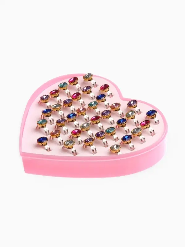 Кольцо &laquo;Выбражулька. Драгоценность&raquo;, безразмерное, МИКС