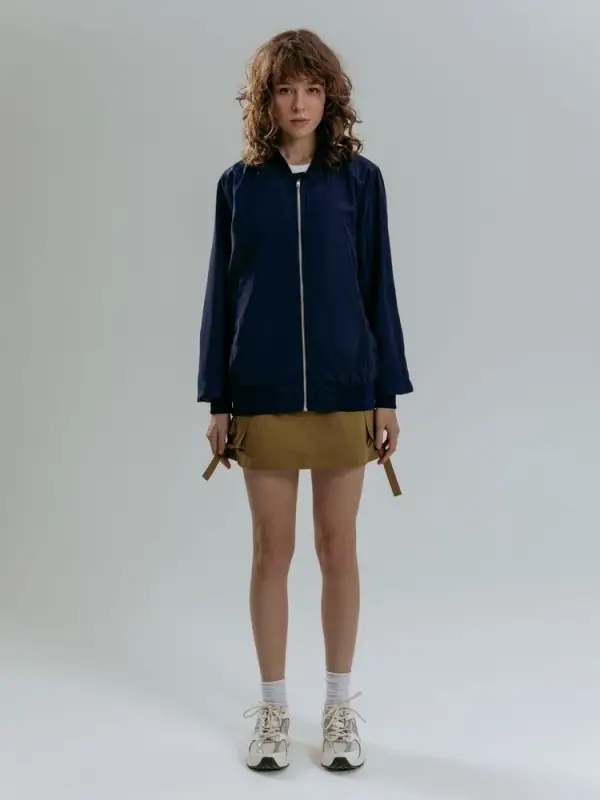 Бомбер Wigton, темно-синий, размер M Бомбер Wigton, темно-синий, размер M