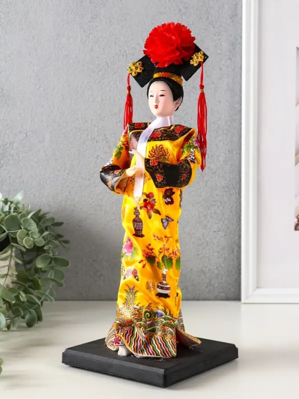 Кукла коллекционная &laquo;Китаянка в национальном платье&raquo;, 32&times;12.5&times;12.5 см