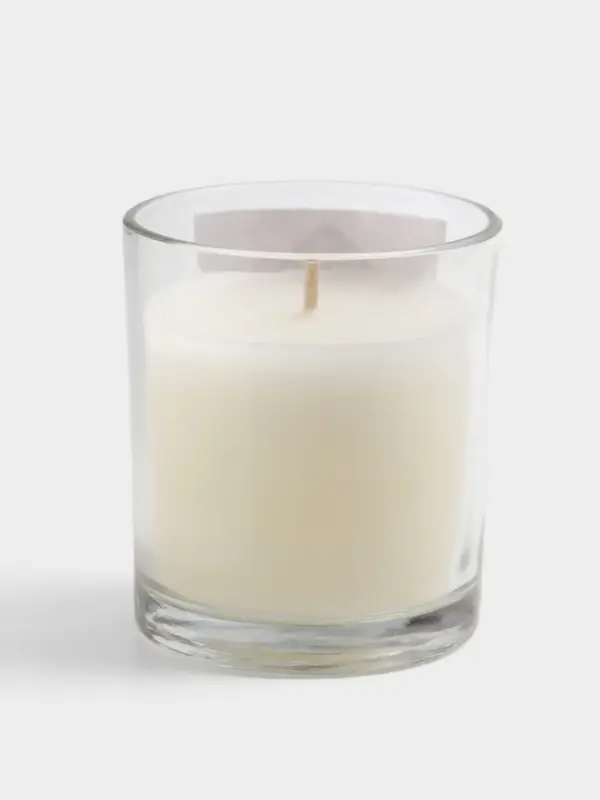 Свеча ароматическая в стекле &laquo;Роза&raquo;, соевый воск, 120 г