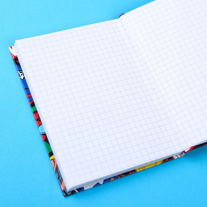 Блокнот А6, 64 листа в твёрдой обложке, MARVEL, Мстители Блокнот А6, 64 листа в твёрдой обложке, MARVEL, Мстители