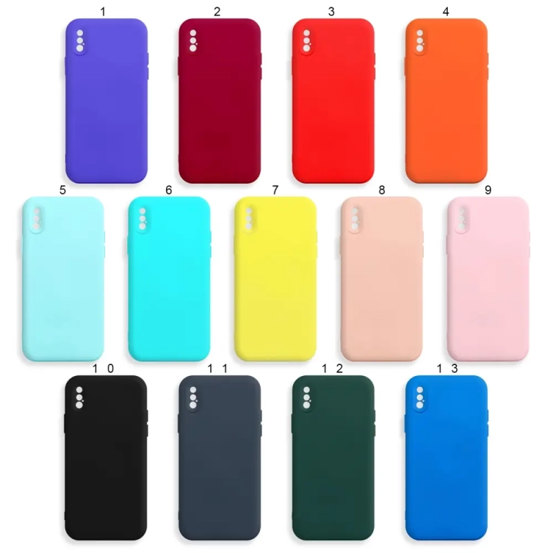 Чехол iPh X/XS Silicone WS