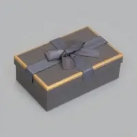 Набор подарочных коробок 3 в 1, прямоугольные 23&times;16&times;9.5 21&times;14&times;8.0 19&times;12&times;6.5 см