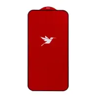 Защитное стекло для iPhone 15 Pro Max RUBYTAK HD Silk Print