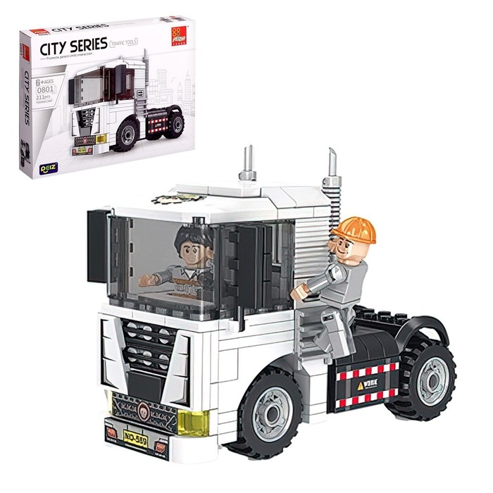 Конструктор Город &laquo;Машинки&raquo;, 211 деталей