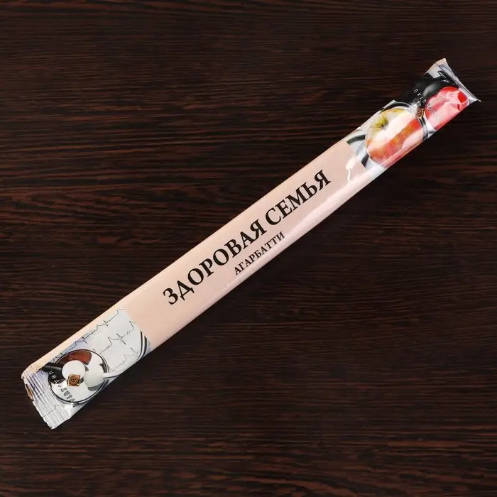 Благовония Благовония "Тайна ночи Здоровая семья", 8 палочек в мягкой упаковке