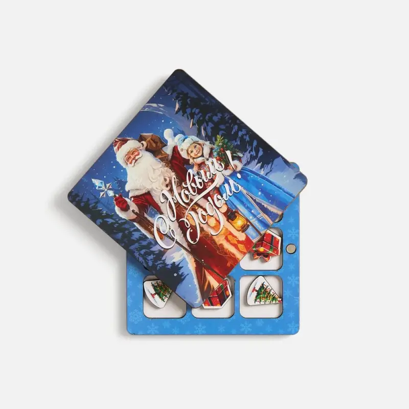 Деревянная головоломка Woodleap на заказ Деревянная головоломка Woodleap на заказ