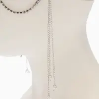 Украшение для волос "Шахерезада", цвет белый в серебре Украшение для волос "Шахерезада", цвет белый в серебре