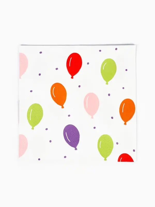 Сервировочные салфетки, Шарики, 33*33 см, 20 шт.