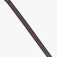 Молния &laquo;Трактор&raquo;, №5, разъёмная, замок автомат, 60 см, чёрная, красная, белая