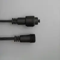 Гирлянда &laquo;Занавес&raquo; 2&times;6 м, IP44, УМС, тёмная нить, 1440 LED, свечение мульти, 220 В