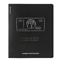 Набор предметных тетрадей ErichKrause &laquo;Зри в корень&raquo;, 12 предметов, 48 листов, со справочным материалом, пластиковая обложка