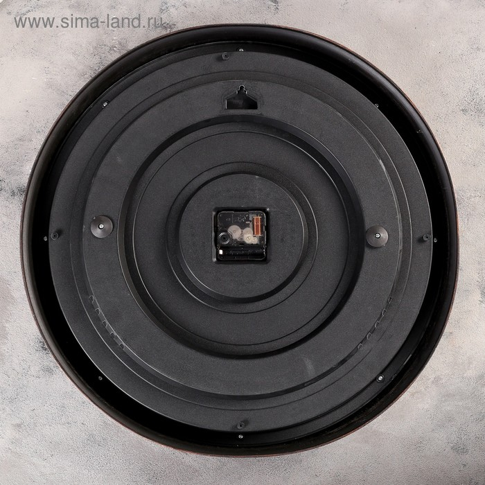 Часы настенные интерьерные большие Часы настенные интерьерные большие "Лейрия", d-50 см