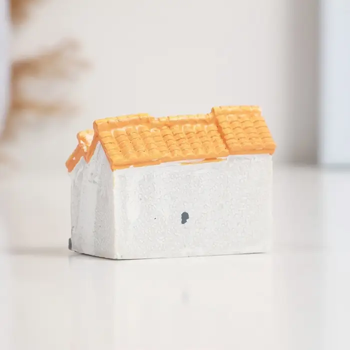 Фигурка полистоун TAKE IT EASY &laquo;Домик амбар&raquo;, 4&times;2.5&times;3 см