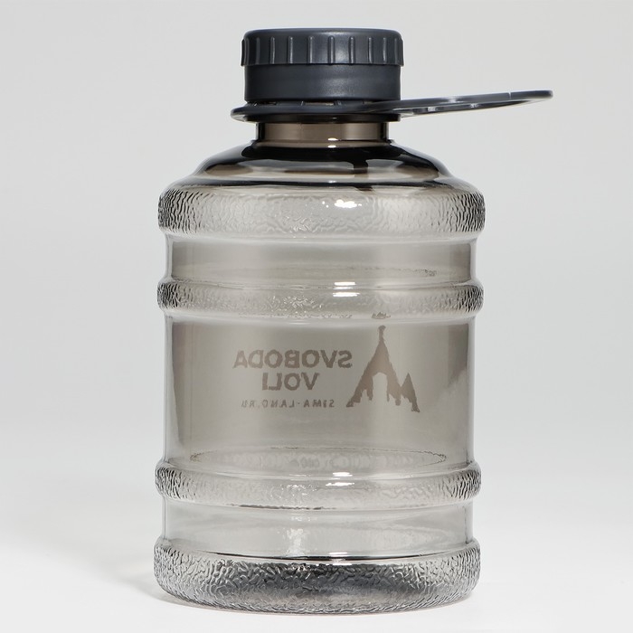 Бутылка для воды SVOBODA VOLI, 600 мл, цвет черный Бутылка для воды SVOBODA VOLI, 600 мл, цвет черный