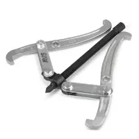 Съемник 2-х лапый шарнирный 200 мм AVS GP28