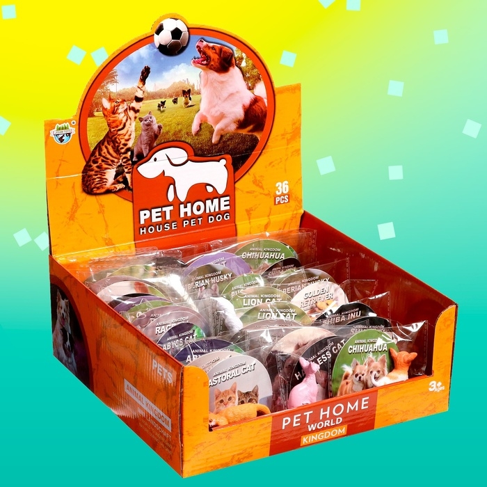 Игрушка-сюрприз «Питомцы», МИКС Игрушка-сюрприз «Питомцы», МИКС