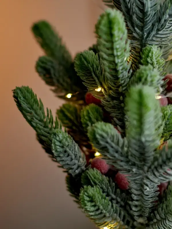 Фигура светодиодная Фигура светодиодная "Морозное утро" 36 см, 20 LED, AG13х3 (в компл.), БЕЛЫЙ