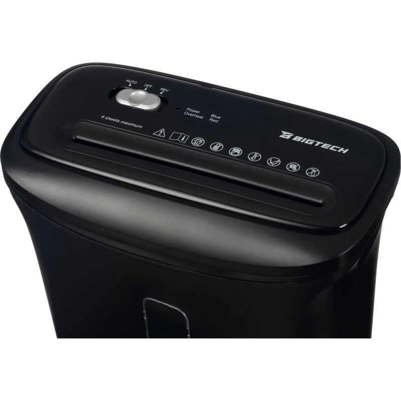 Шредер (уничтожитель) BIGTECH OS506-4M P-5ур.секр.,4лист.11л