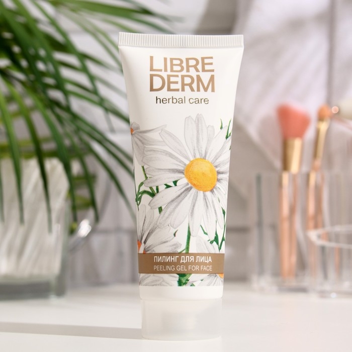Пилинг-скатка Librederm с ромашкой для лица 75 мл Пилинг-скатка Librederm с ромашкой для лица 75 мл