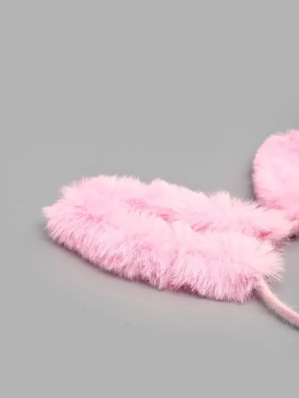 Карнавальный ободок Карнавальный ободок "Ушки", цвета МИКС