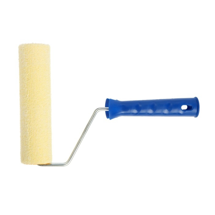 Валик ТУНДРА, велюр, 180 мм, рукоятка d=6 мм, D=42 мм, ворс 4 мм Валик ТУНДРА, велюр, 180 мм, рукоятка d=6 мм, D=42 мм, ворс 4 мм