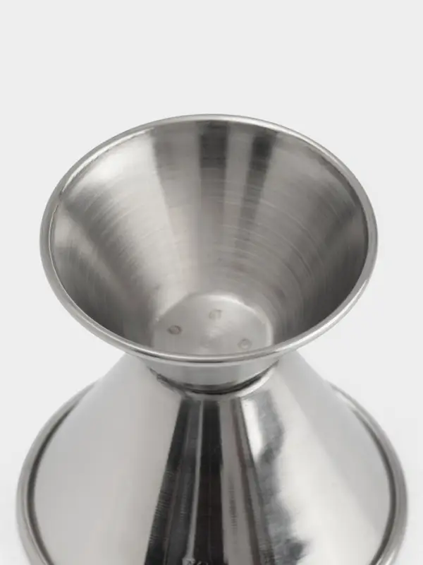 Джиггер Hanna Kn&ouml;vell, 25/50 мл, нержавеющая сталь