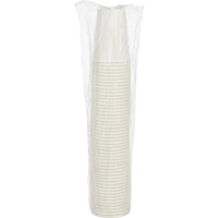 Стакан одноразовый бум однослойный d-90мм 300мл белый 800шт/кор