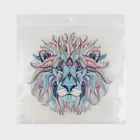 Термонаклейка &laquo;Лев&raquo;, 18.5&times;18.5 см