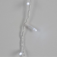 Гирлянда светодиодная бахрома хол бел 200LED 2,4x0,6м IP65 SW-XMAXOut-0013