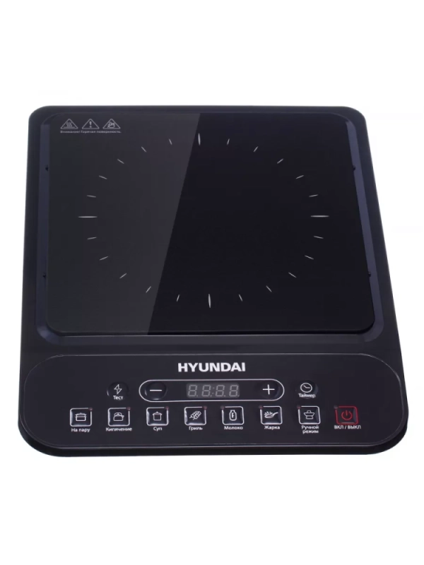 Плита Индукционная HYC-0101 черный