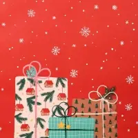 Пакет подарочный новогодний ламинированный, «Подарки на Новый Год» , 26×12×32 см Пакет подарочный новогодний ламинированный, «Подарки на Новый Год» , 26×12×32 см