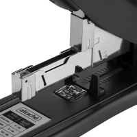 Степлер мощный Attache Quantum 23/6-23/24 до 200 листов, черный