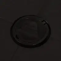 Стол квадратный &laquo;Атлант&raquo;, 80&times;80&times;76.5 см, пластиковый, коричневый