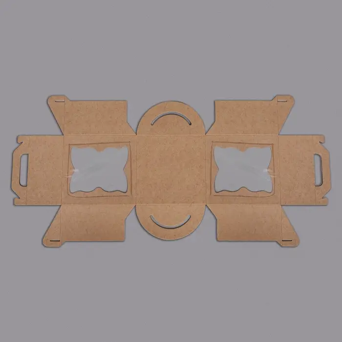 Кондитерская упаковка, коробка для торта &laquo;Клякса&raquo;, 26&times;26&times;28 см