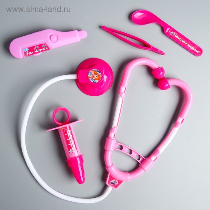 Набор доктора «Будь здорова», WINX, 5 предметов Набор доктора «Будь здорова», WINX, 5 предметов